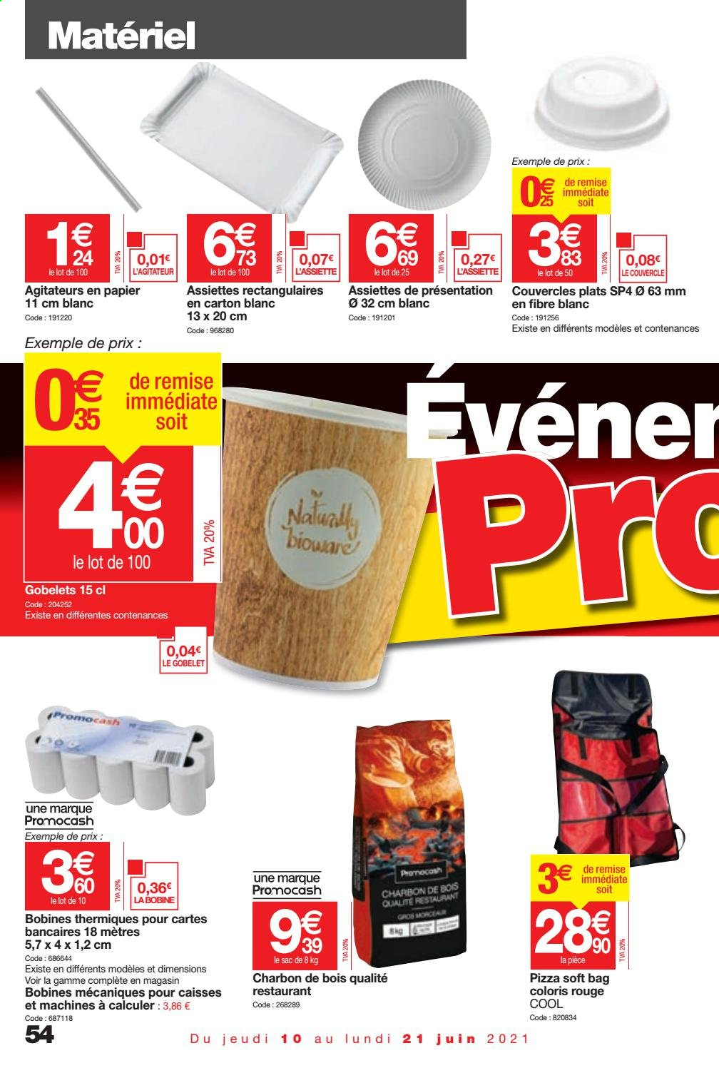 Catalogue Promocash - 10/06/2021 - 21/06/2021. Page 54