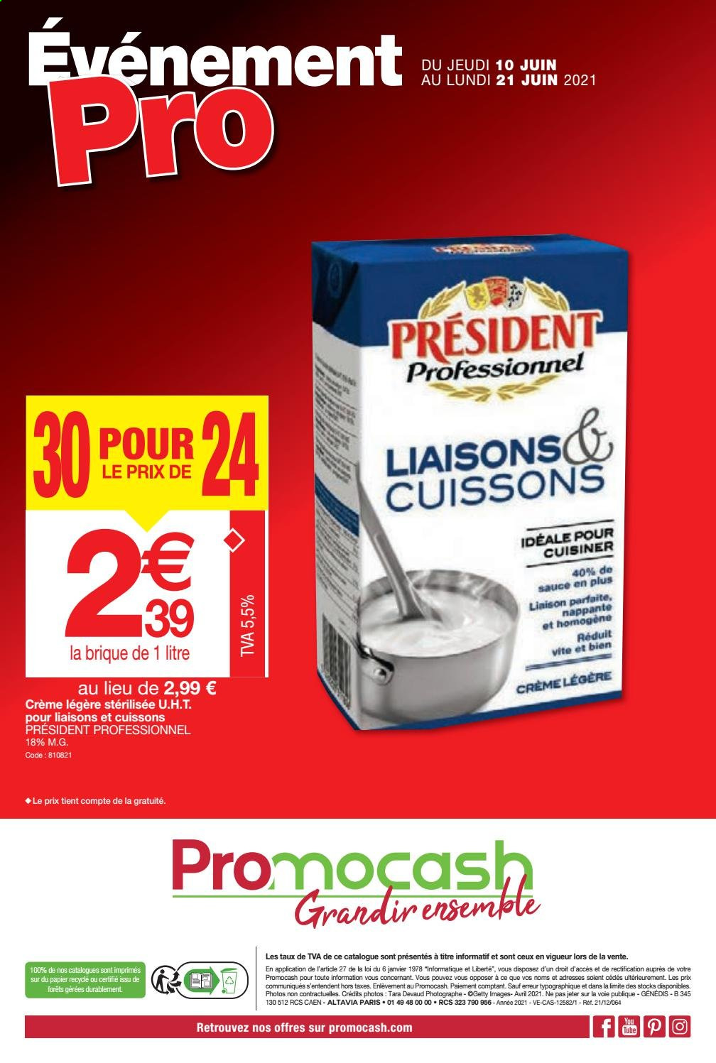 Catalogue Promocash - 10/06/2021 - 21/06/2021. Page 56