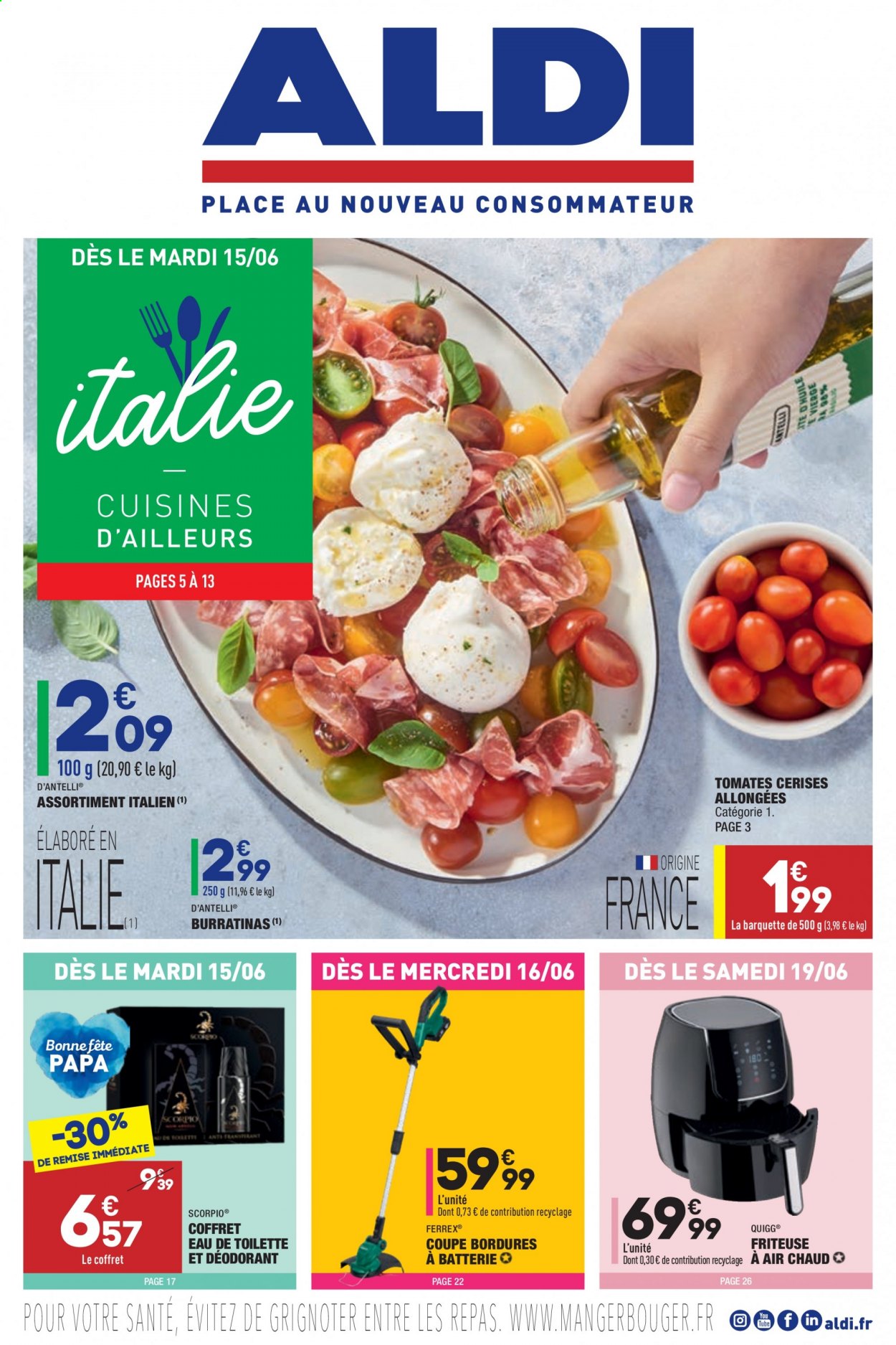 Catalogue ALDI - 15/06/2021 - 21/06/2021. Page 1