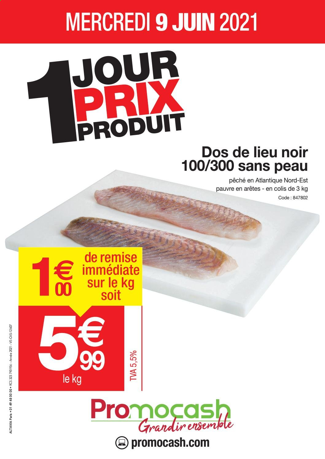 Catalogue Promocash - 09/06/2021 - 09/06/2021. Page 1