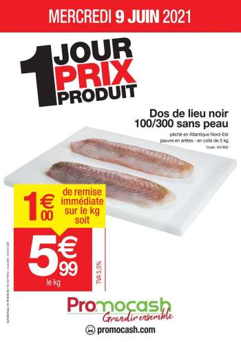 Catalogue Promocash - 09.06.2021 - 09.06.2021.