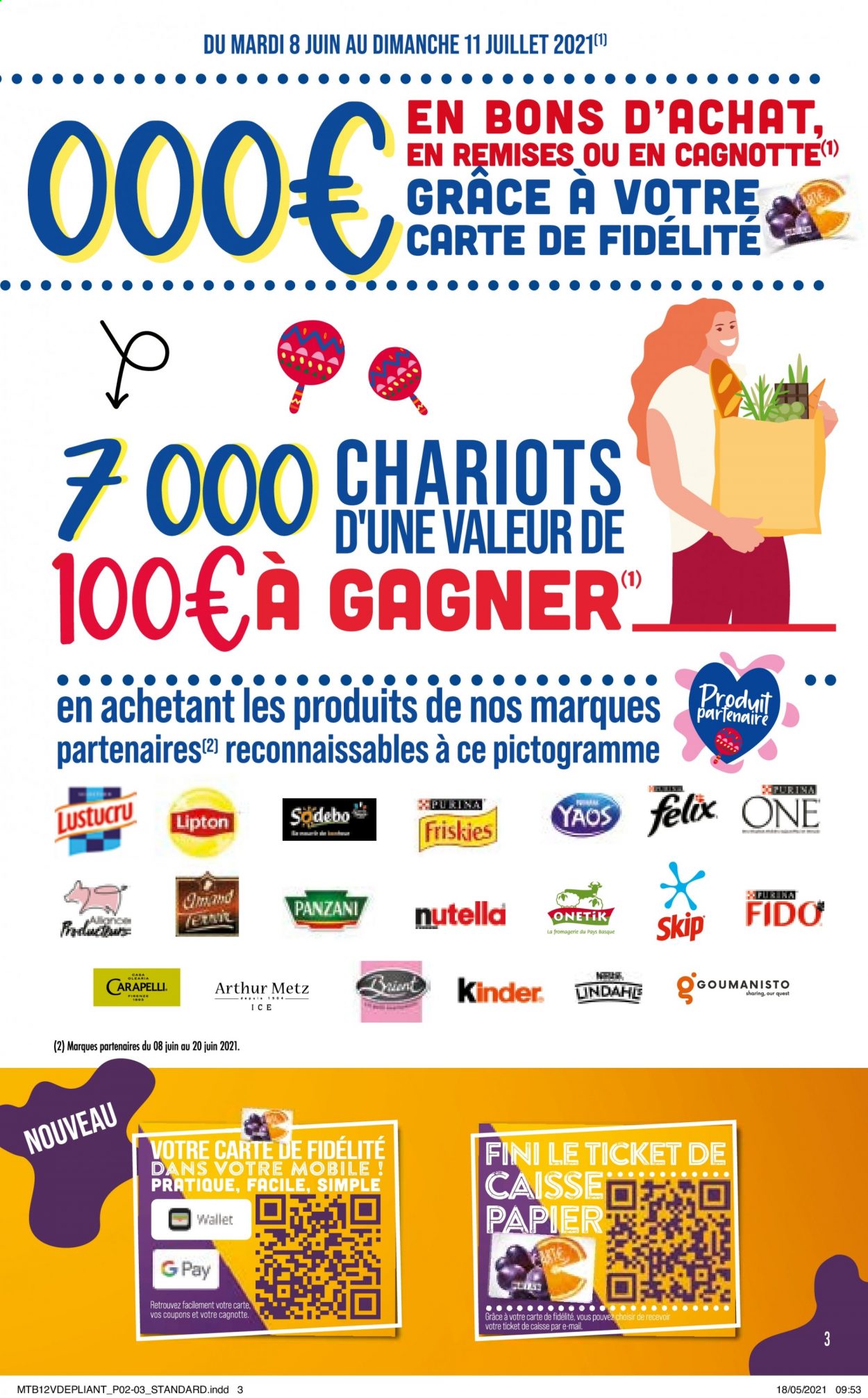 Catalogue Supermarché Match - 08/06/2021 - 20/06/2021. Page 3