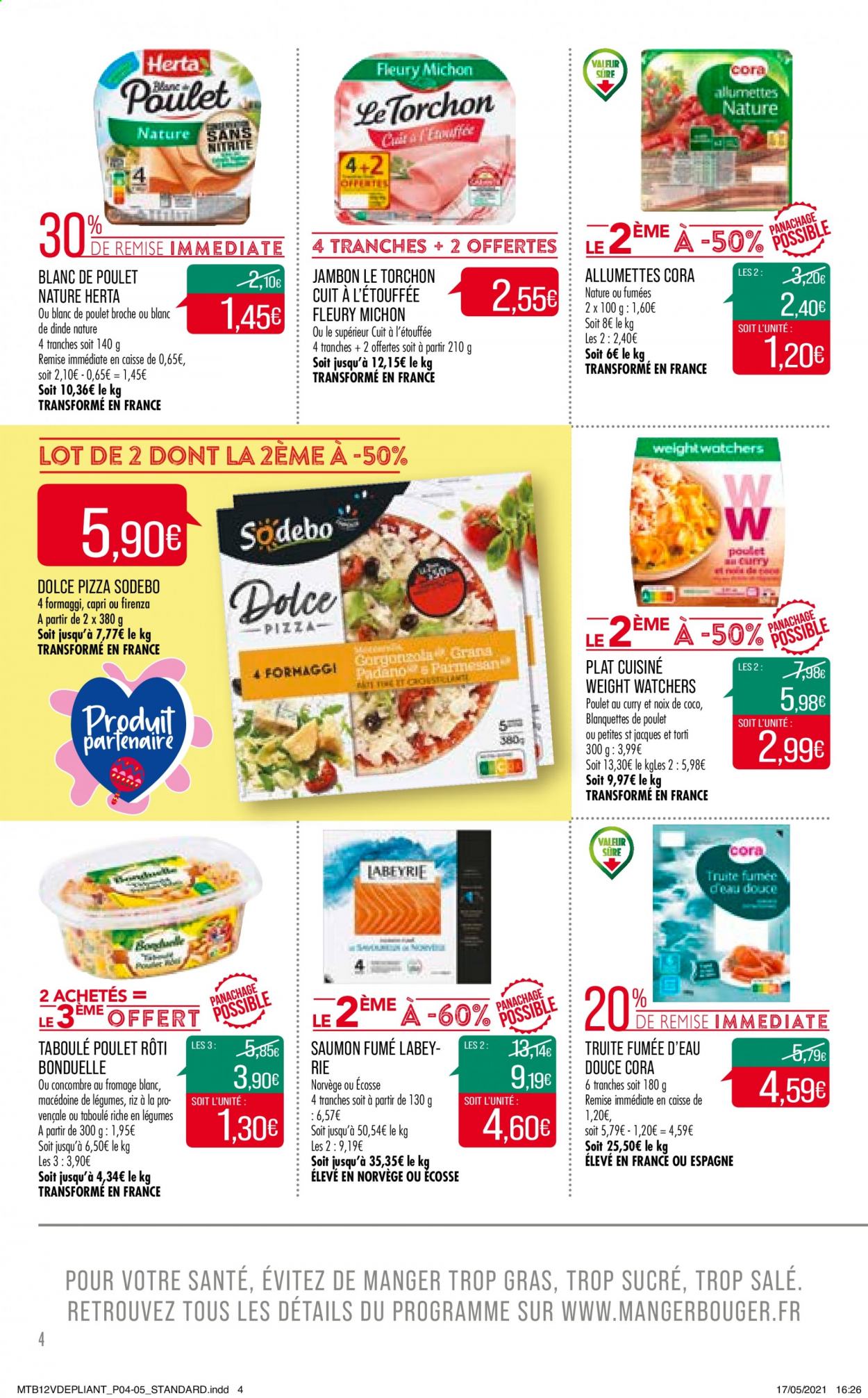 Catalogue Supermarché Match - 08/06/2021 - 20/06/2021. Page 4