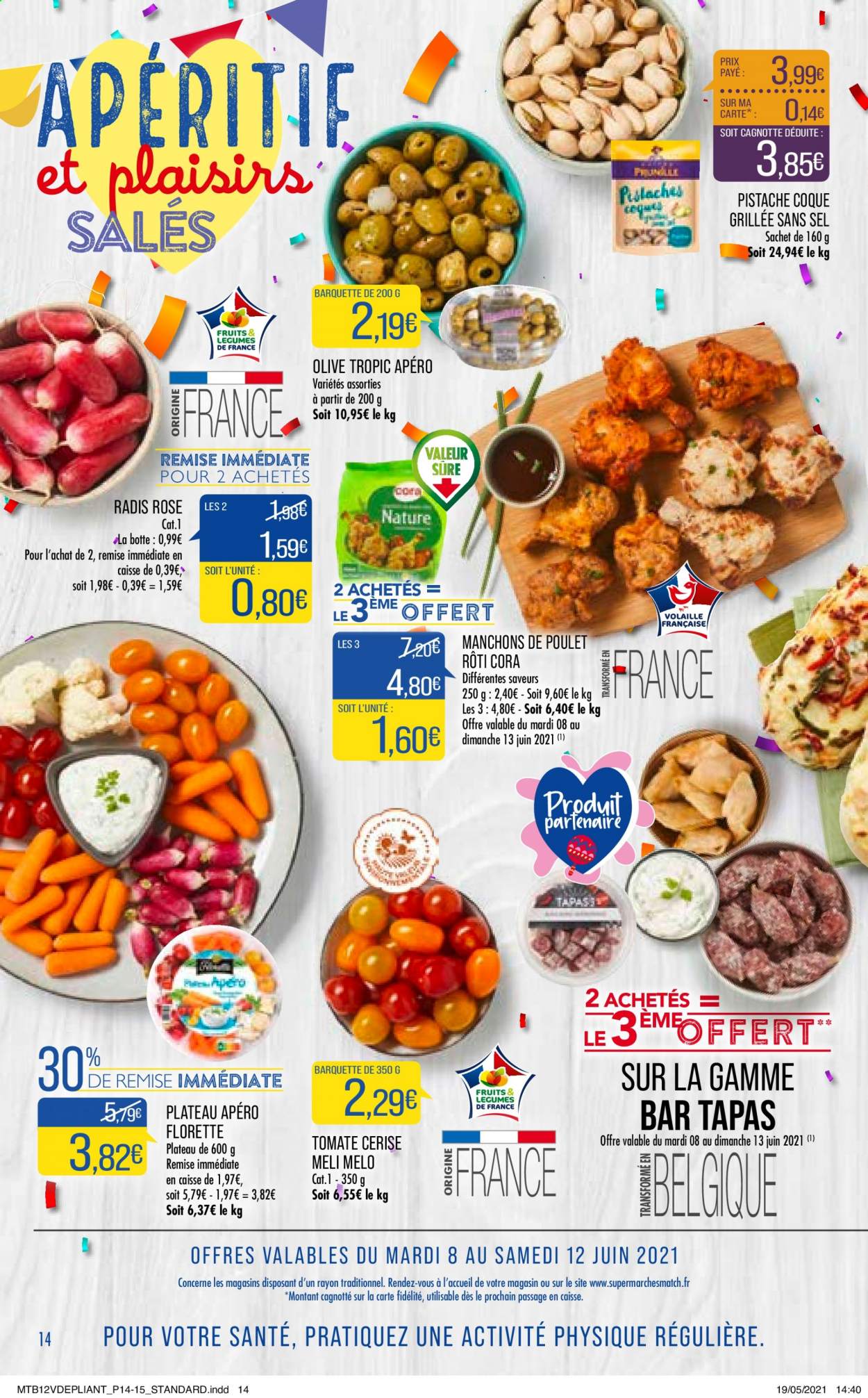 Catalogue Supermarché Match - 08/06/2021 - 20/06/2021. Page 14