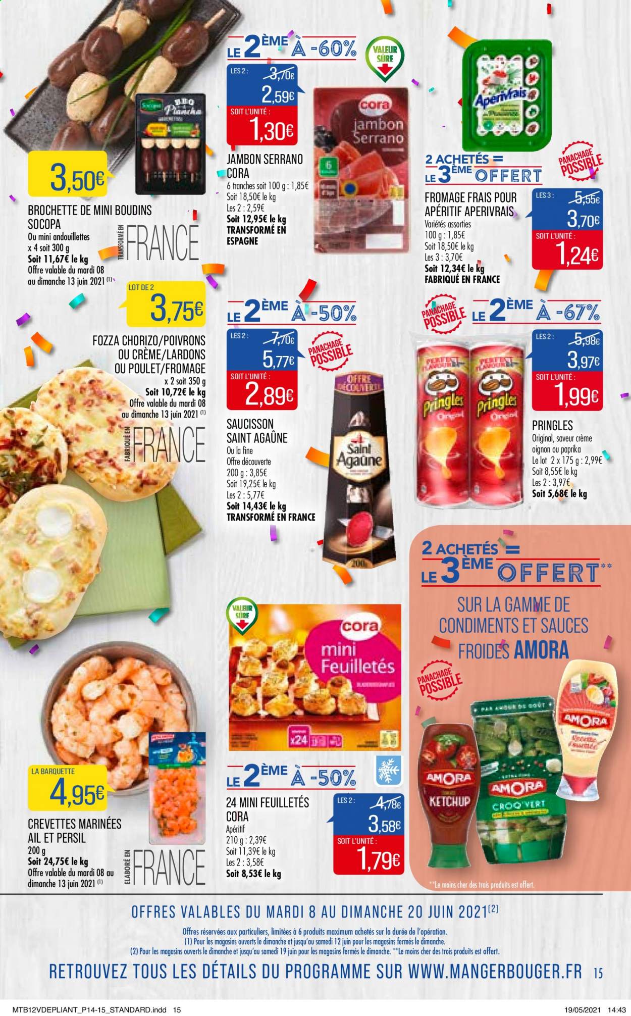 Catalogue Supermarché Match - 08/06/2021 - 20/06/2021. Page 15