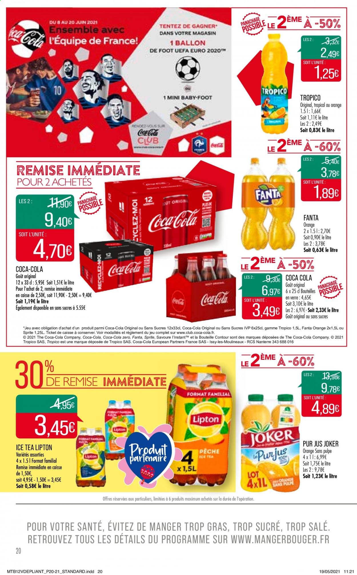 Catalogue Supermarché Match - 08/06/2021 - 20/06/2021. Page 20