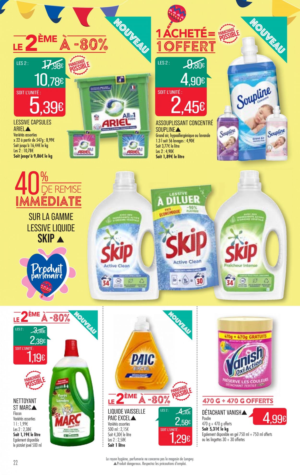 Catalogue Supermarché Match - 08/06/2021 - 20/06/2021. Page 22