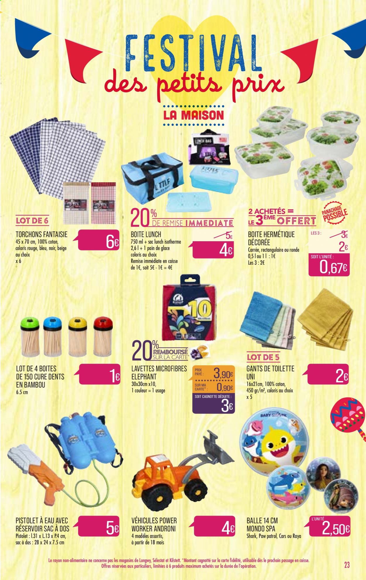 Catalogue Supermarché Match - 08/06/2021 - 20/06/2021. Page 23
