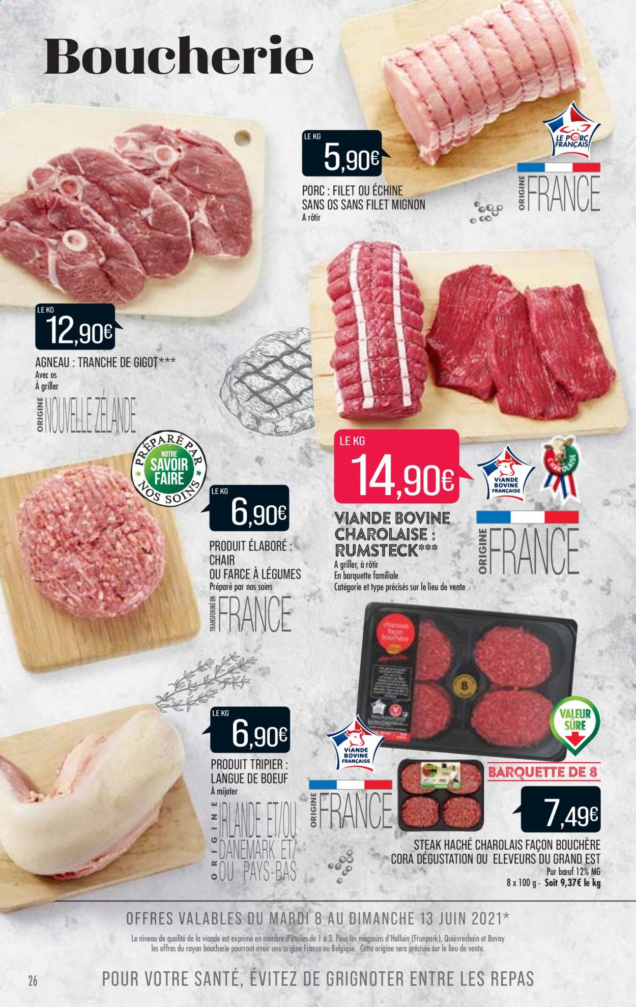 Catalogue Supermarché Match - 08/06/2021 - 20/06/2021. Page 26