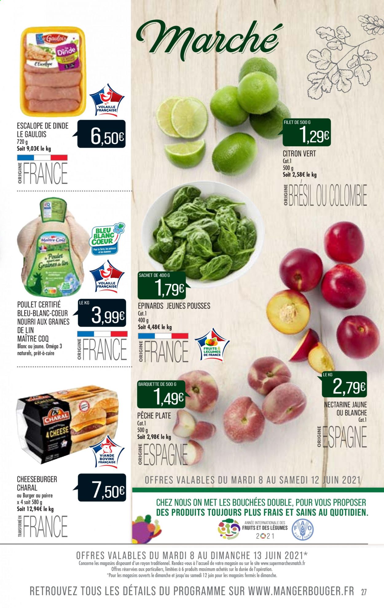 Catalogue Supermarché Match - 08/06/2021 - 20/06/2021. Page 27