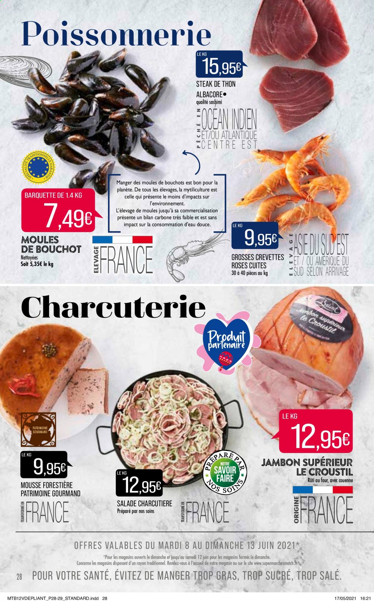 Catalogue Supermarché Match - 08/06/2021 - 20/06/2021. Page 28