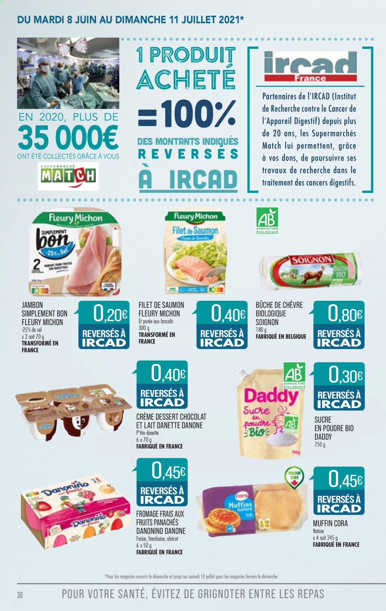 Catalogue Supermarché Match - 08/06/2021 - 20/06/2021. Page 30