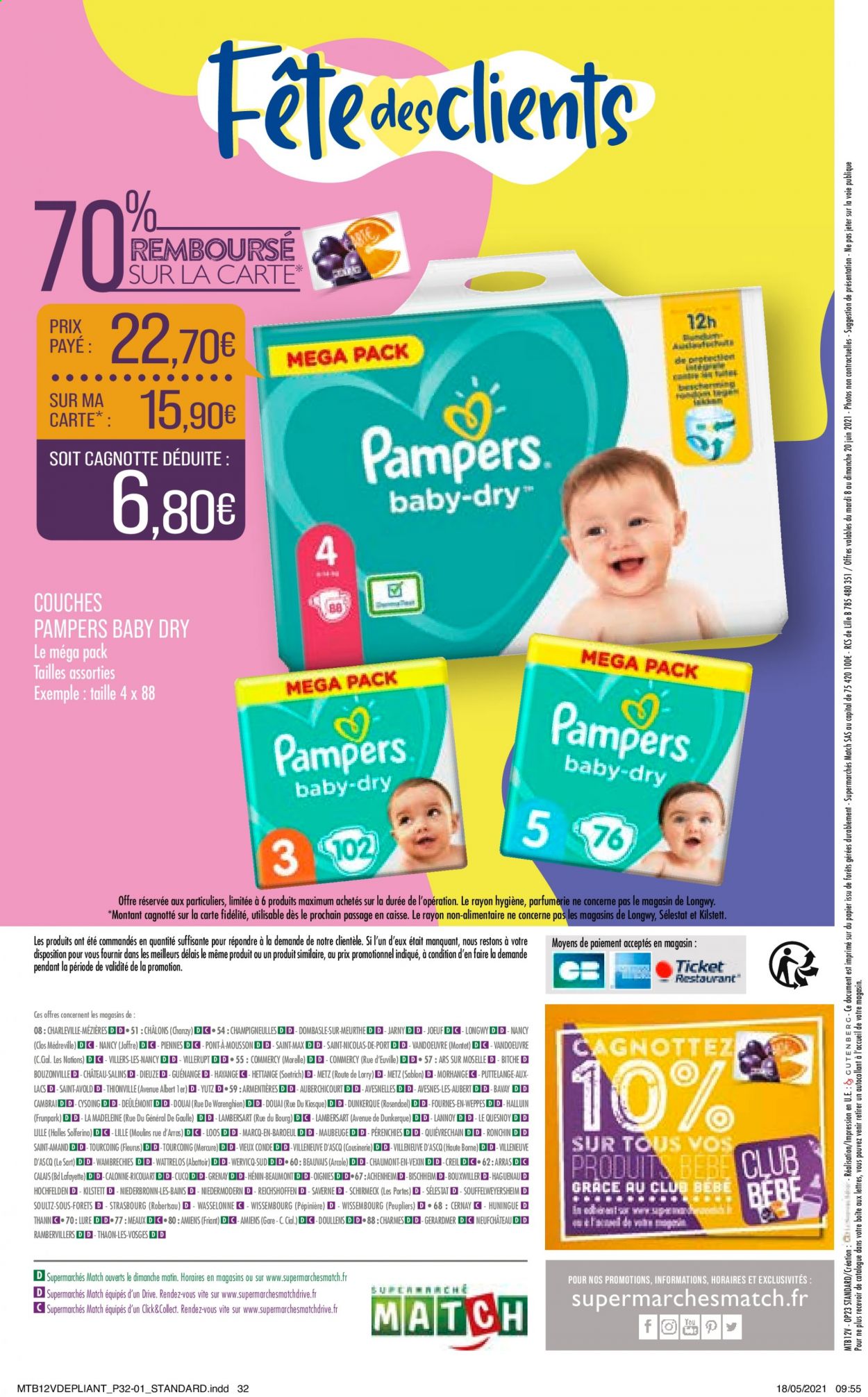 Catalogue Supermarché Match - 08/06/2021 - 20/06/2021. Page 32