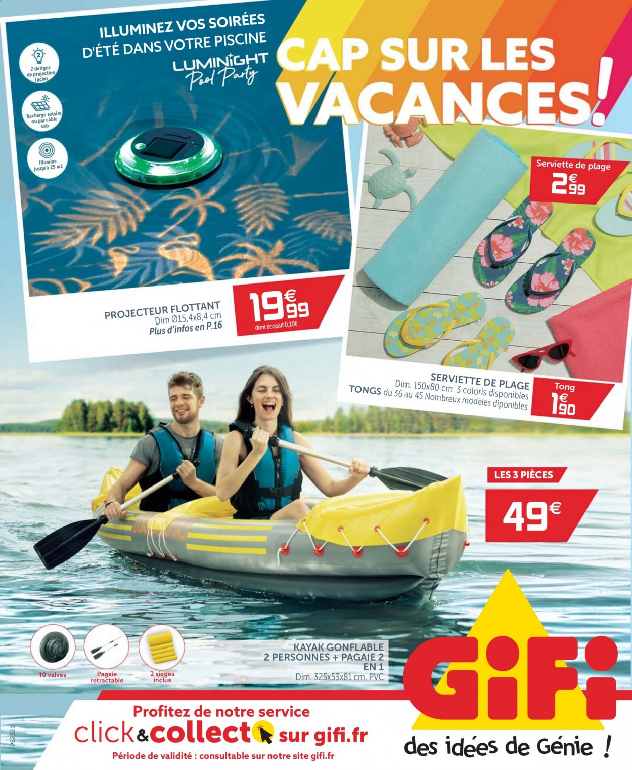 Catalogue GiFi - 08/06/2021 - 22/06/2021. Page 1