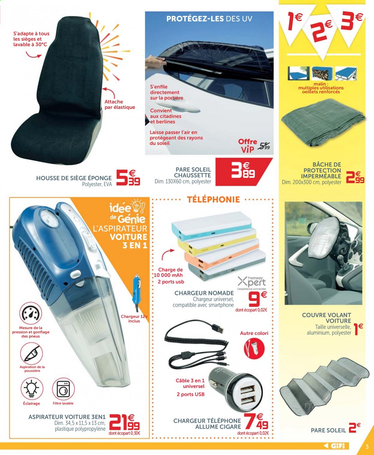 Catalogue GiFi - 08/06/2021 - 22/06/2021. Page 3