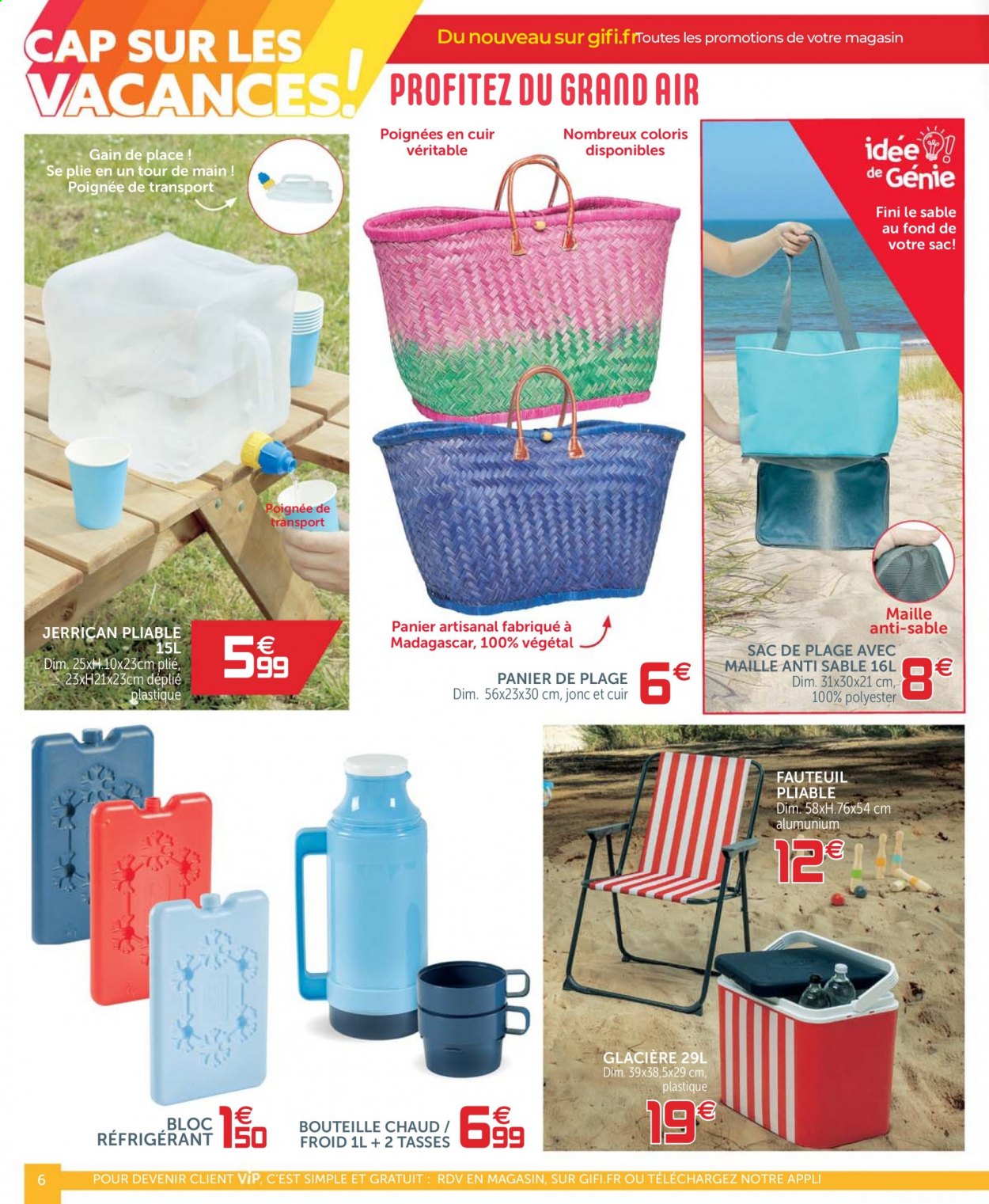 Catalogue GiFi - 08/06/2021 - 22/06/2021. Page 6