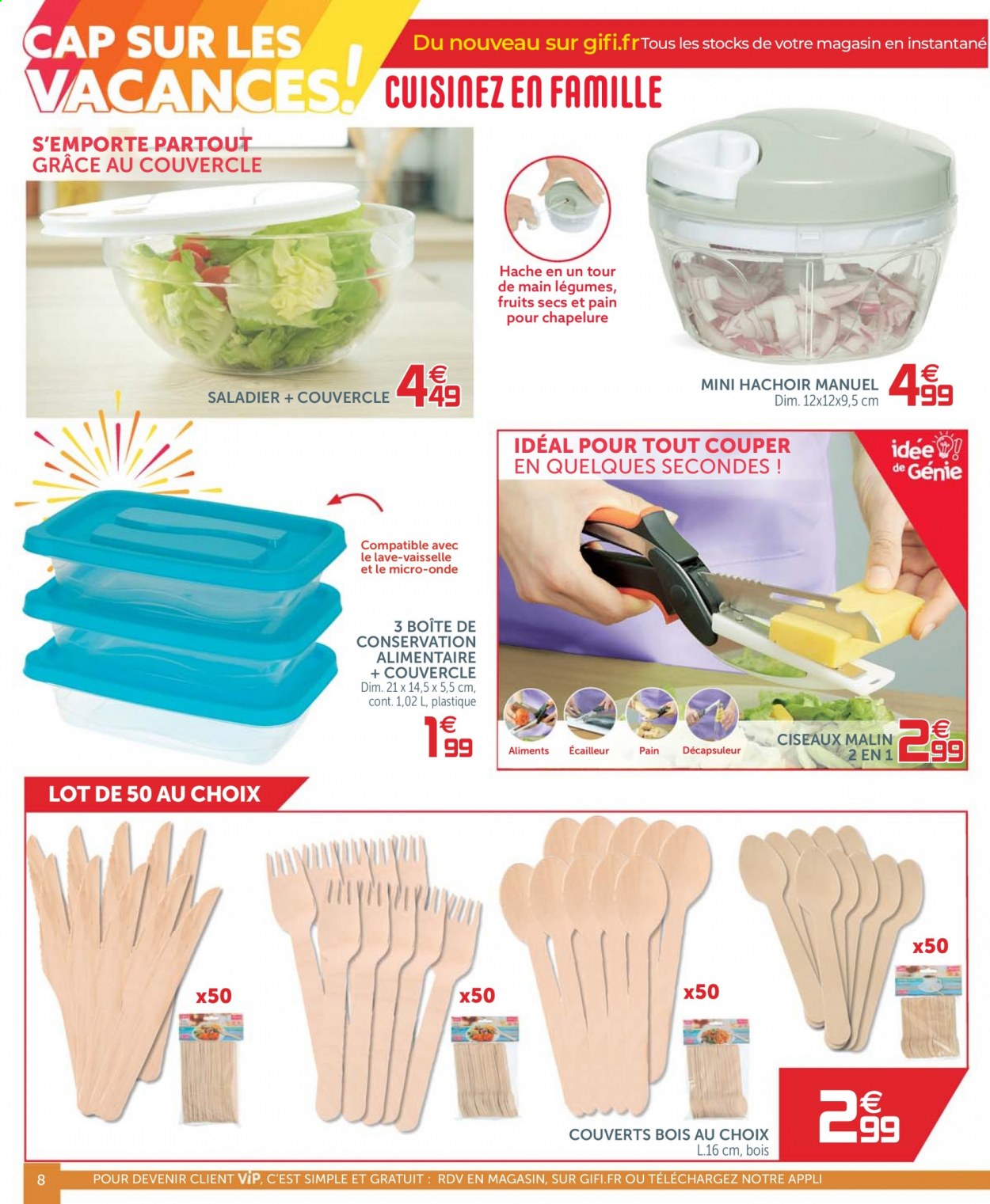 Catalogue GiFi - 08/06/2021 - 22/06/2021. Page 8