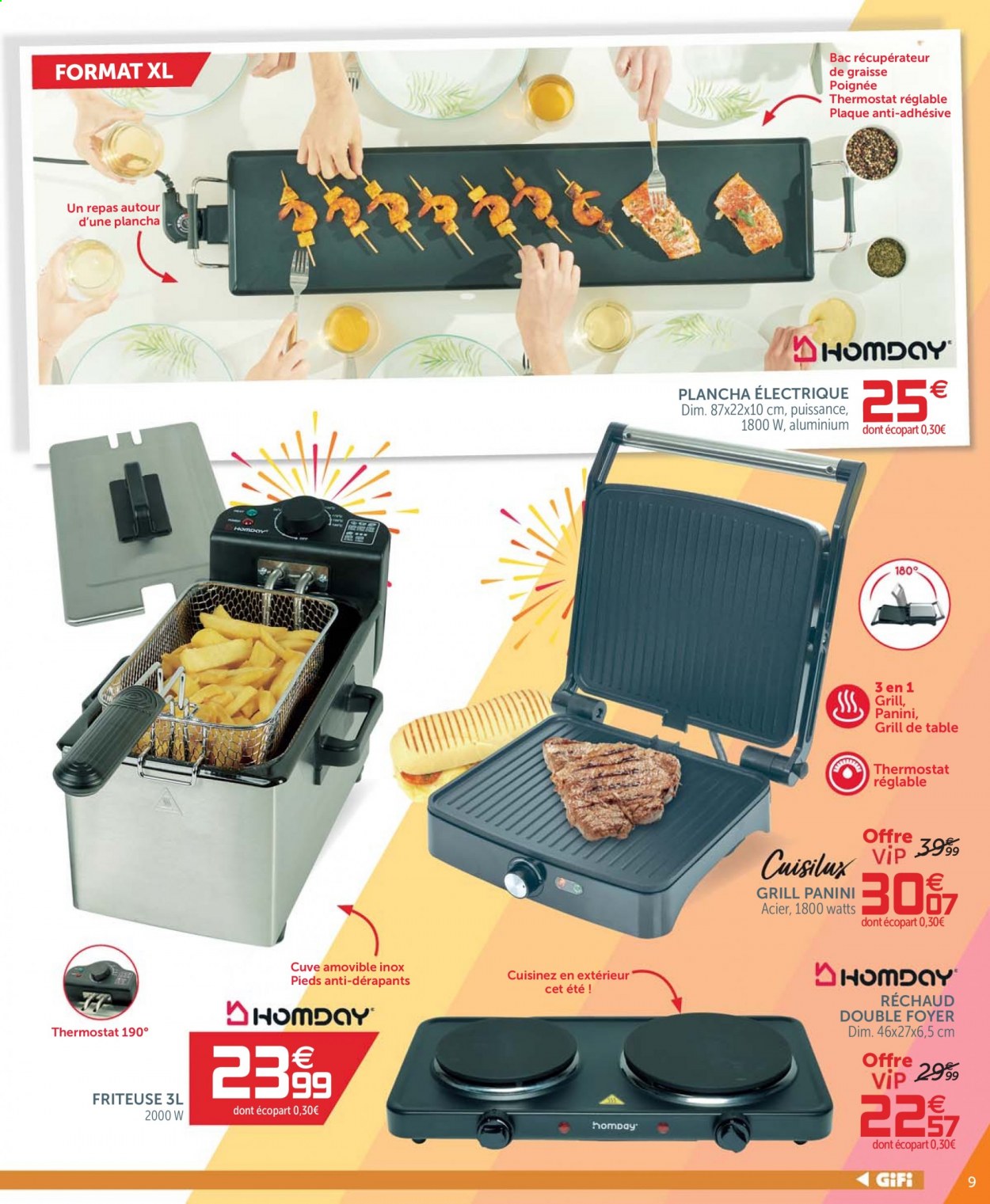Catalogue GiFi - 08/06/2021 - 22/06/2021. Page 9