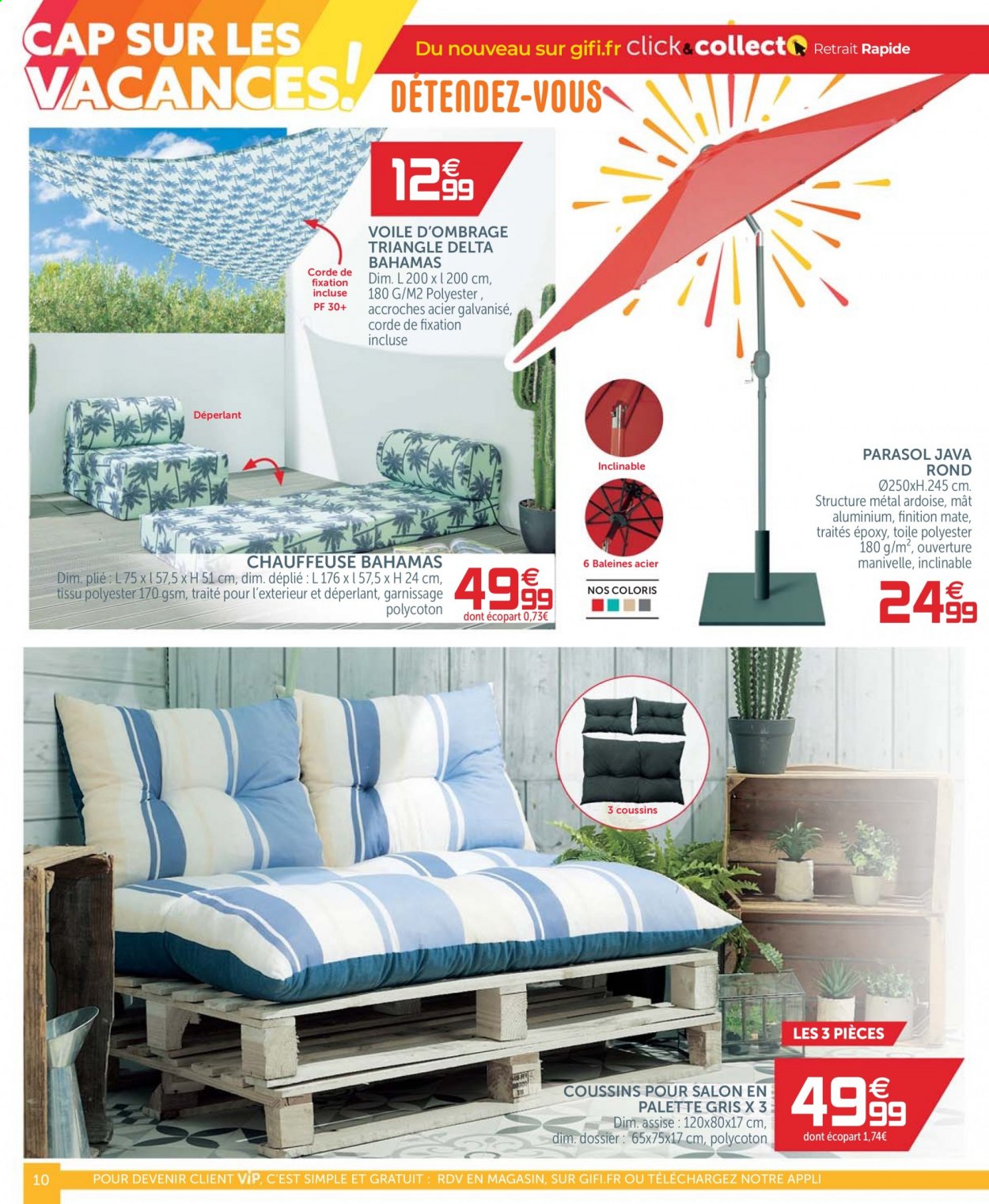 Catalogue GiFi - 08/06/2021 - 22/06/2021. Page 10