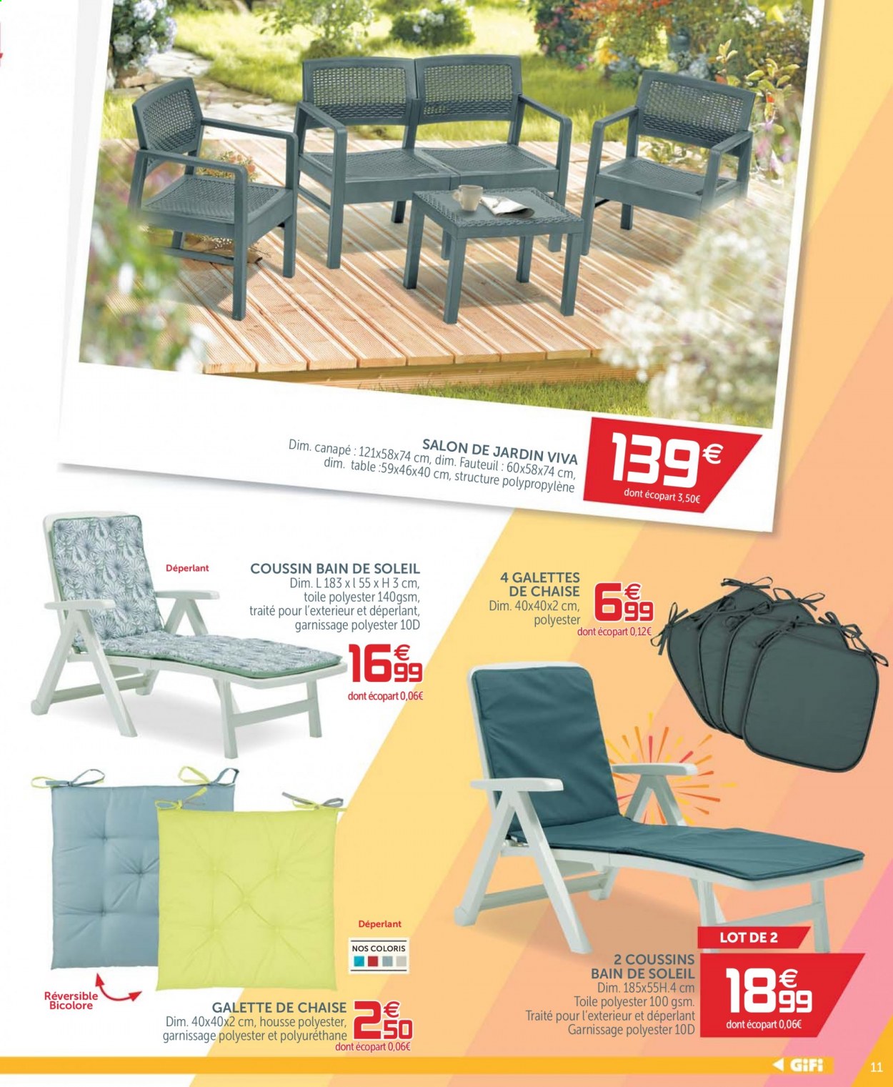 Catalogue GiFi - 08/06/2021 - 22/06/2021. Page 11