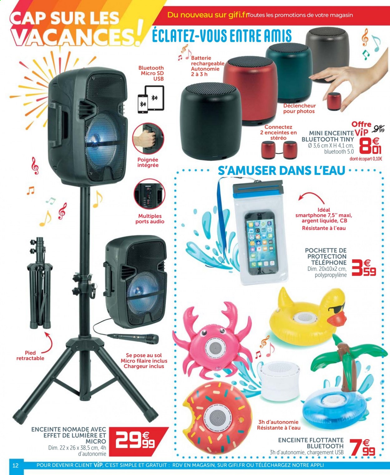 Catalogue GiFi - 08/06/2021 - 22/06/2021. Page 12