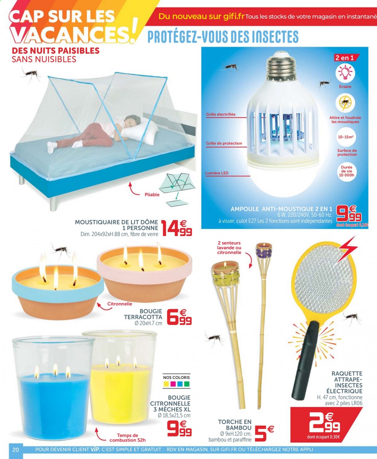 Catalogue GiFi - 08/06/2021 - 22/06/2021. Page 20