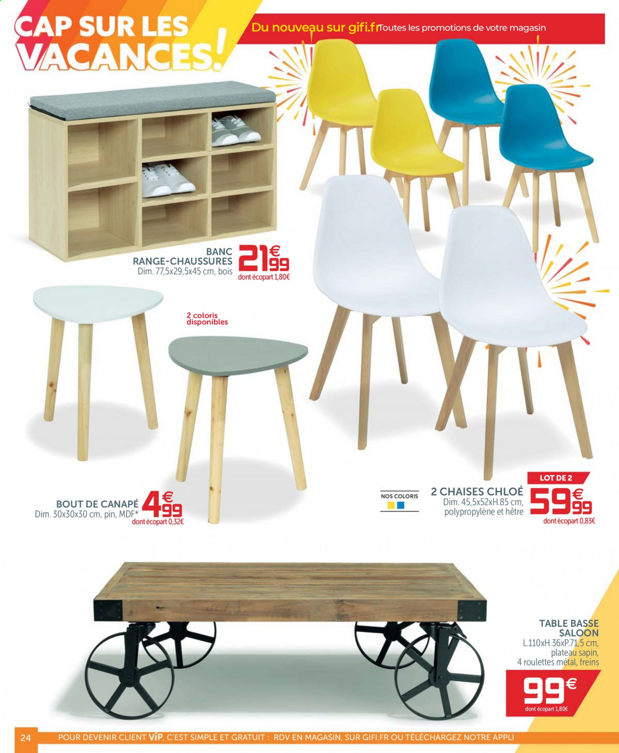 Catalogue GiFi - 08/06/2021 - 22/06/2021. Page 24