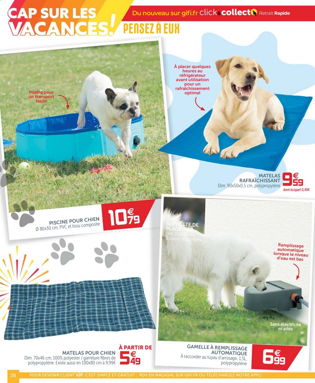 Catalogue GiFi - 08/06/2021 - 22/06/2021. Page 28