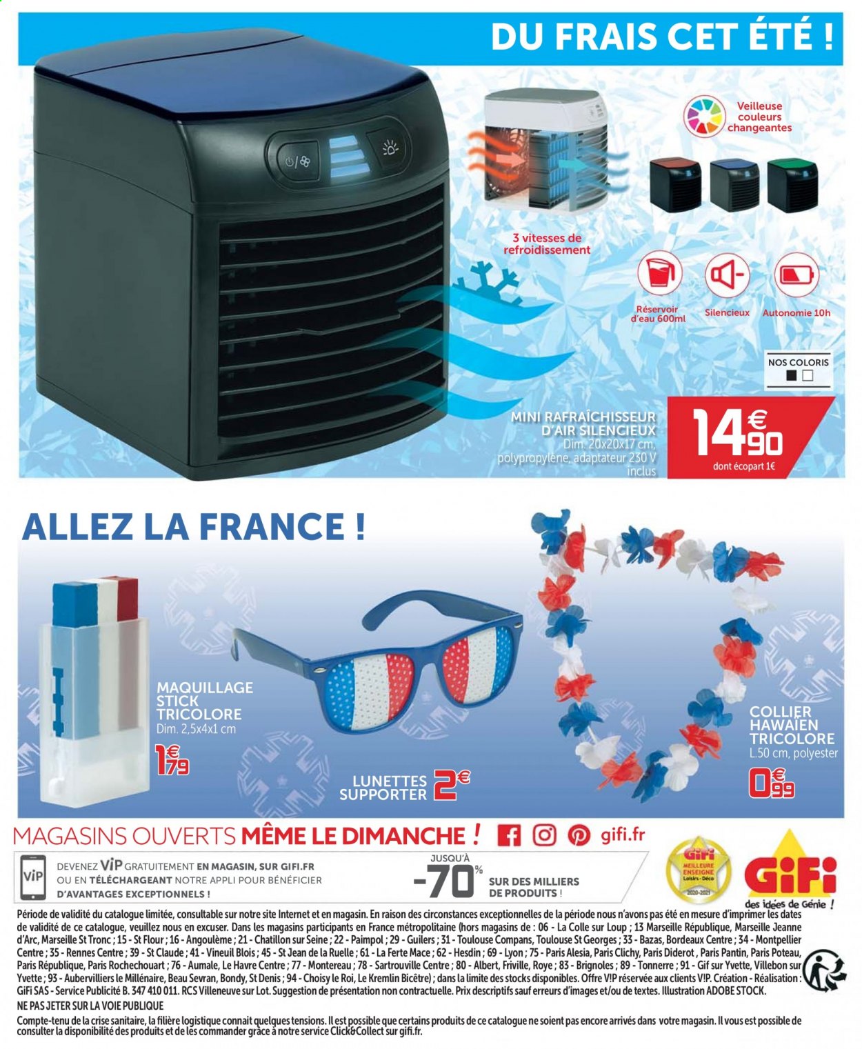 Catalogue GiFi - 08/06/2021 - 22/06/2021. Page 36