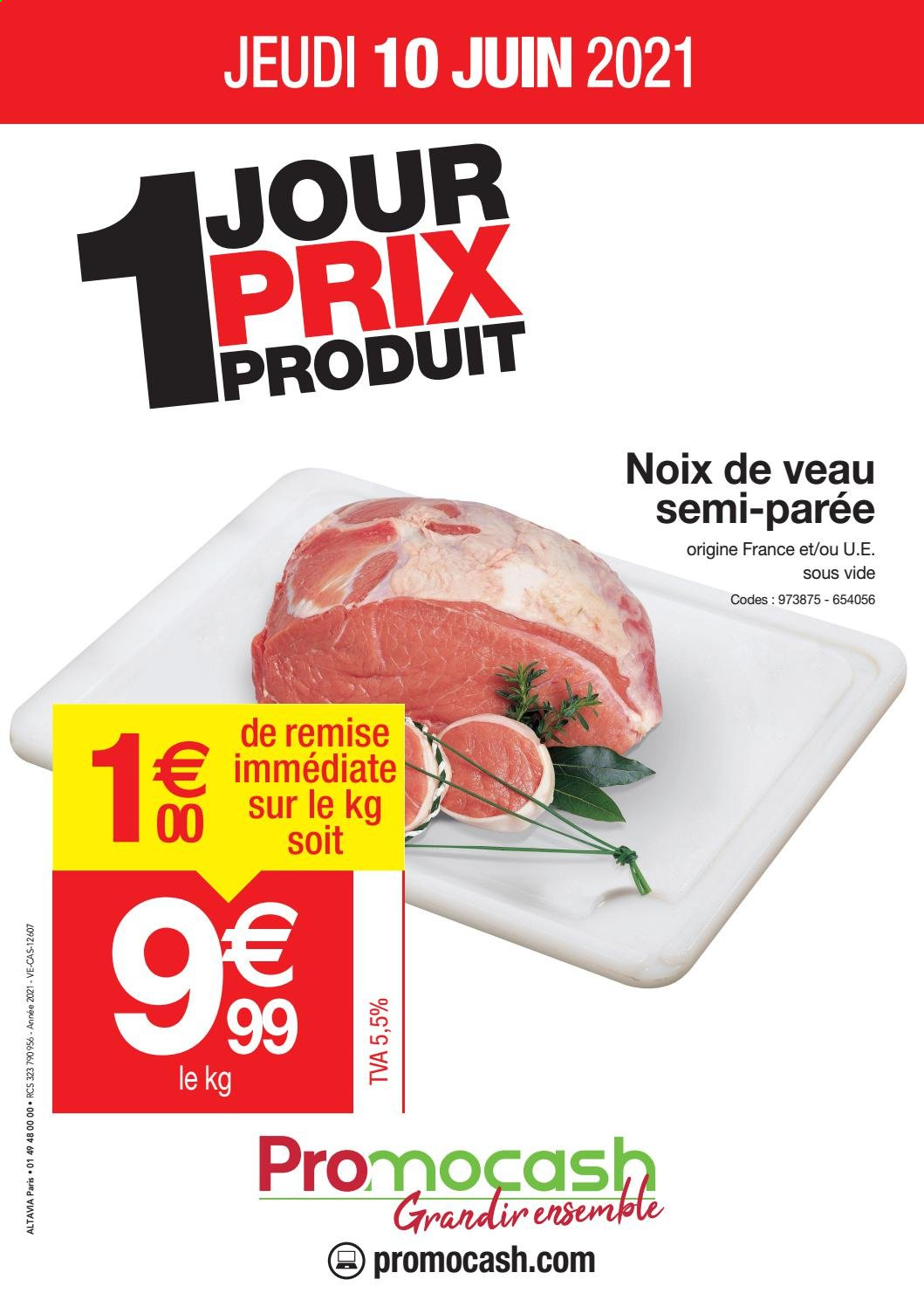 Catalogue Promocash - 10/06/2021 - 10/06/2021. Page 1