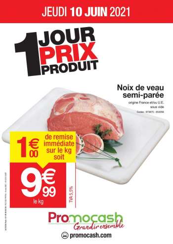 Catalogue Promocash - 10.06.2021 - 10.06.2021.