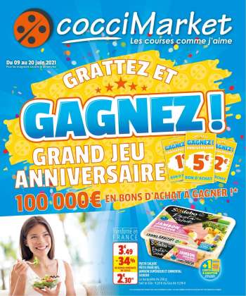 Catalogue CocciMarket - 09.06.2021 - 20.06.2021.
