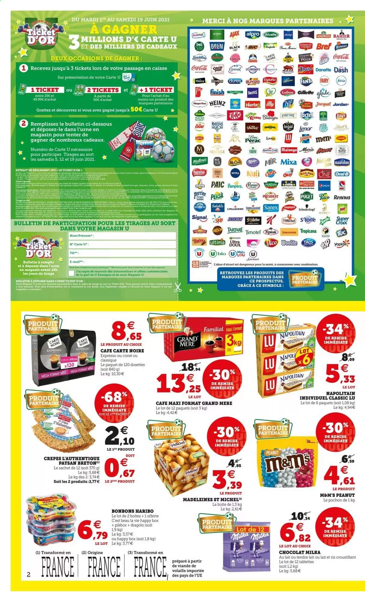 Catalogue SUPER U - 08/06/2021 - 19/06/2021. Page 2