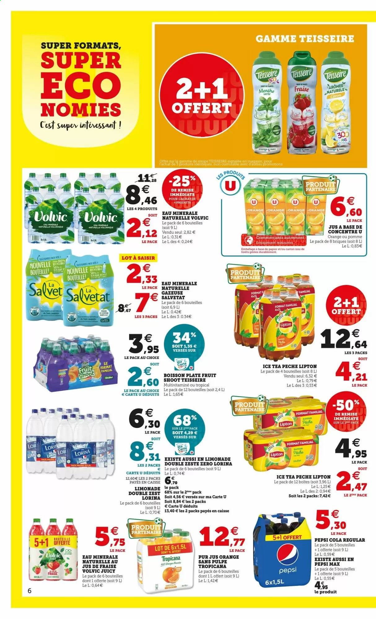 Catalogue SUPER U - 08/06/2021 - 19/06/2021. Page 6