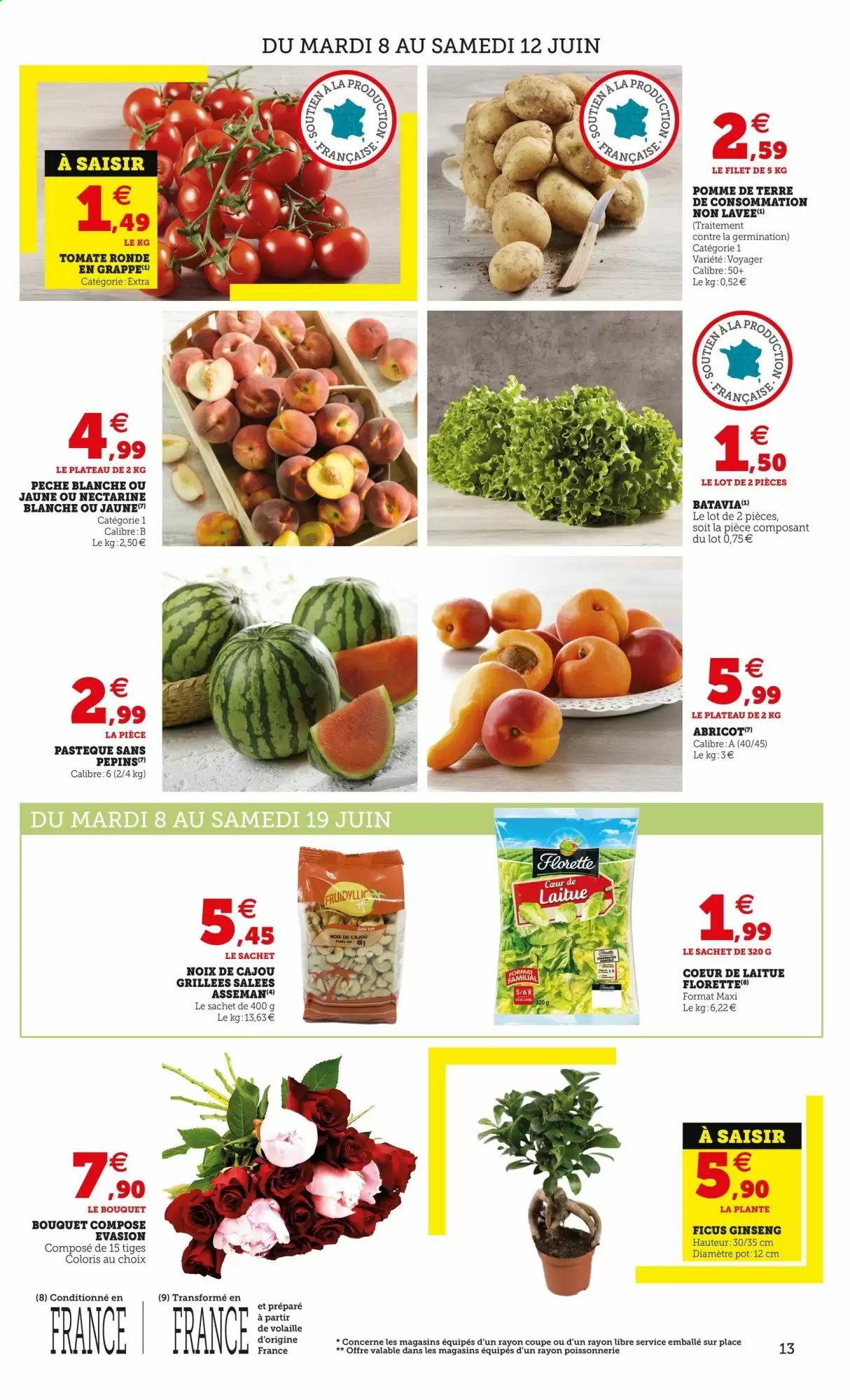 Catalogue SUPER U - 08/06/2021 - 19/06/2021. Page 13