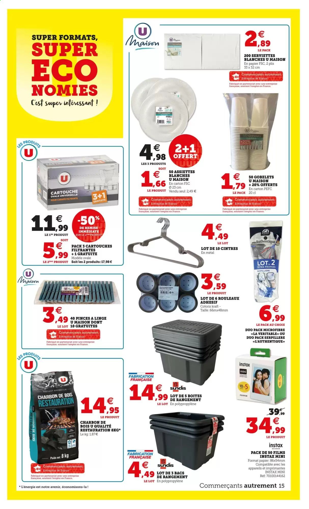 Catalogue SUPER U - 08/06/2021 - 19/06/2021. Page 15