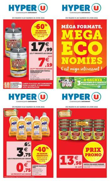Catalogue HYPER U - 08.06.2021 - 19.06.2021.