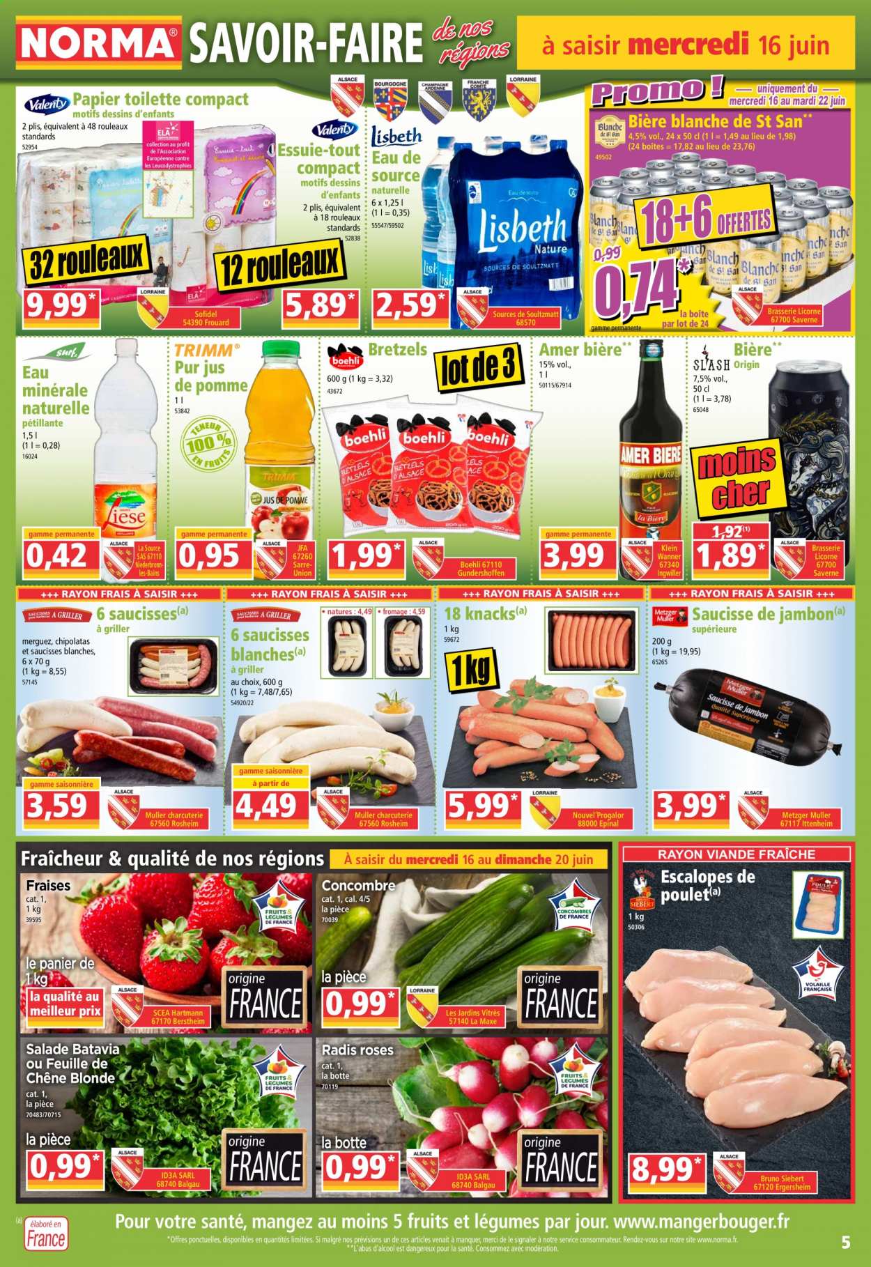 Catalogue Norma - 16/06/2021 - 24/06/2021. Page 5