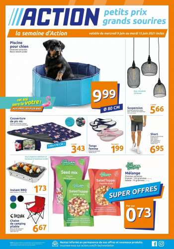 Catalogue Action - 09.06.2021 - 15.06.2021.
