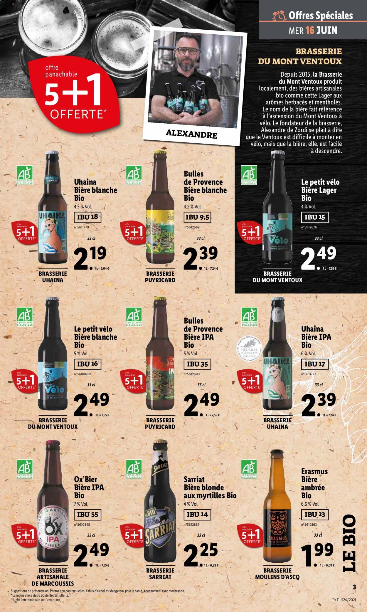 Catalogue Lidl - 16/06/2021 - 22/06/2021. Page 3