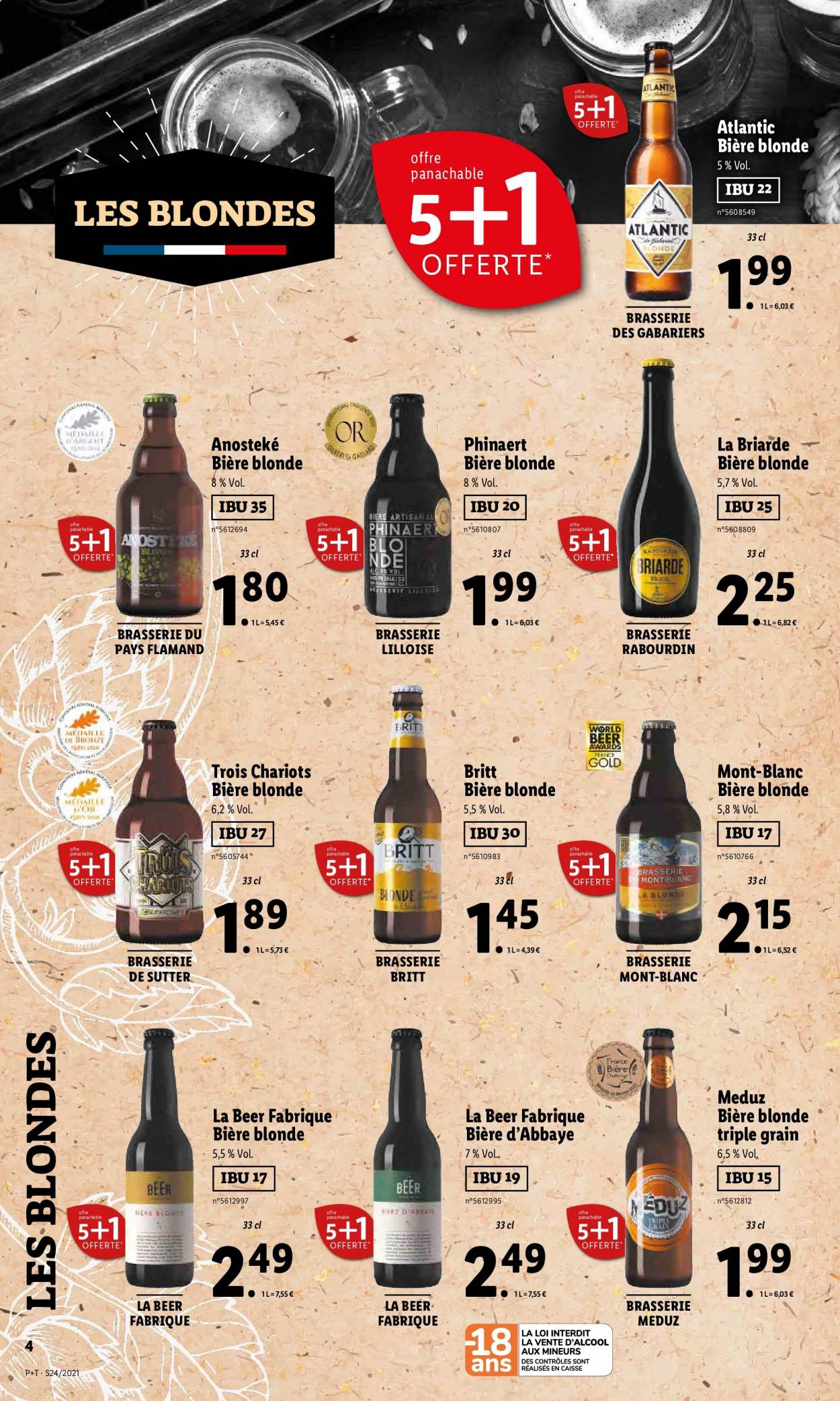 Catalogue Lidl - 16/06/2021 - 22/06/2021. Page 4