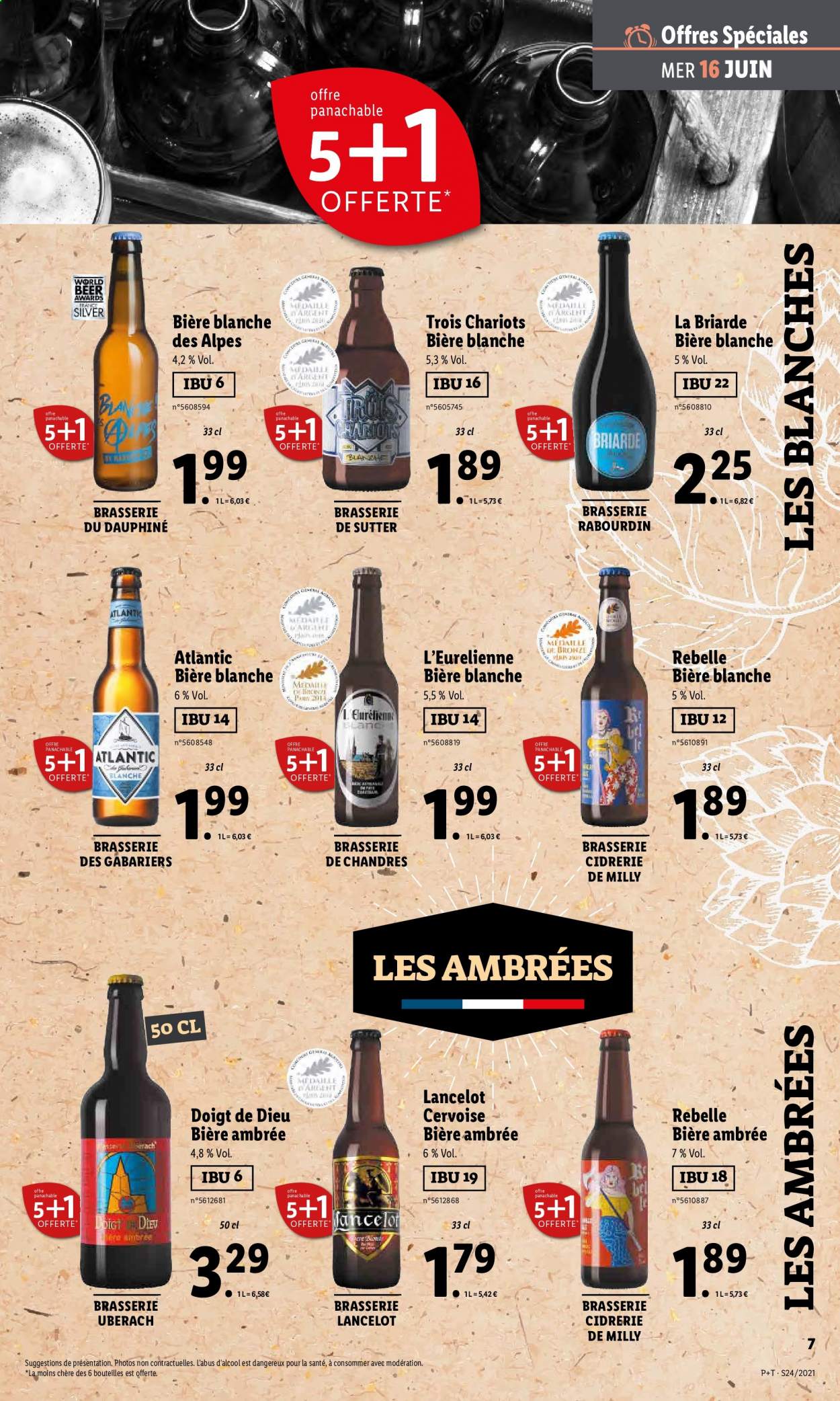 Catalogue Lidl - 16/06/2021 - 22/06/2021. Page 7