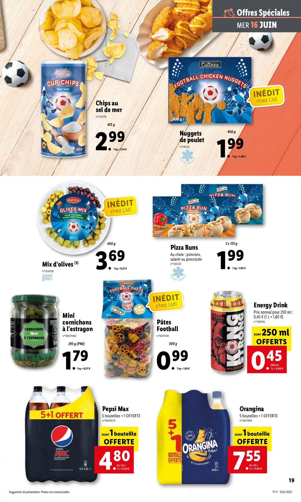 Catalogue Lidl - 16/06/2021 - 22/06/2021. Page 21