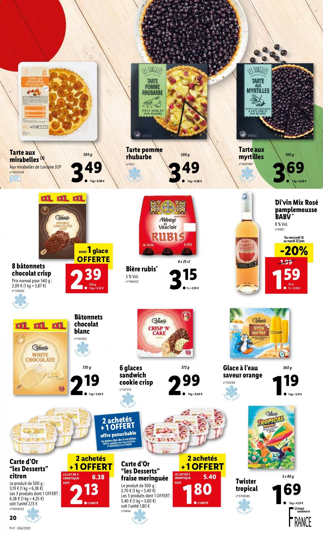 Catalogue Lidl - 16/06/2021 - 22/06/2021. Page 22