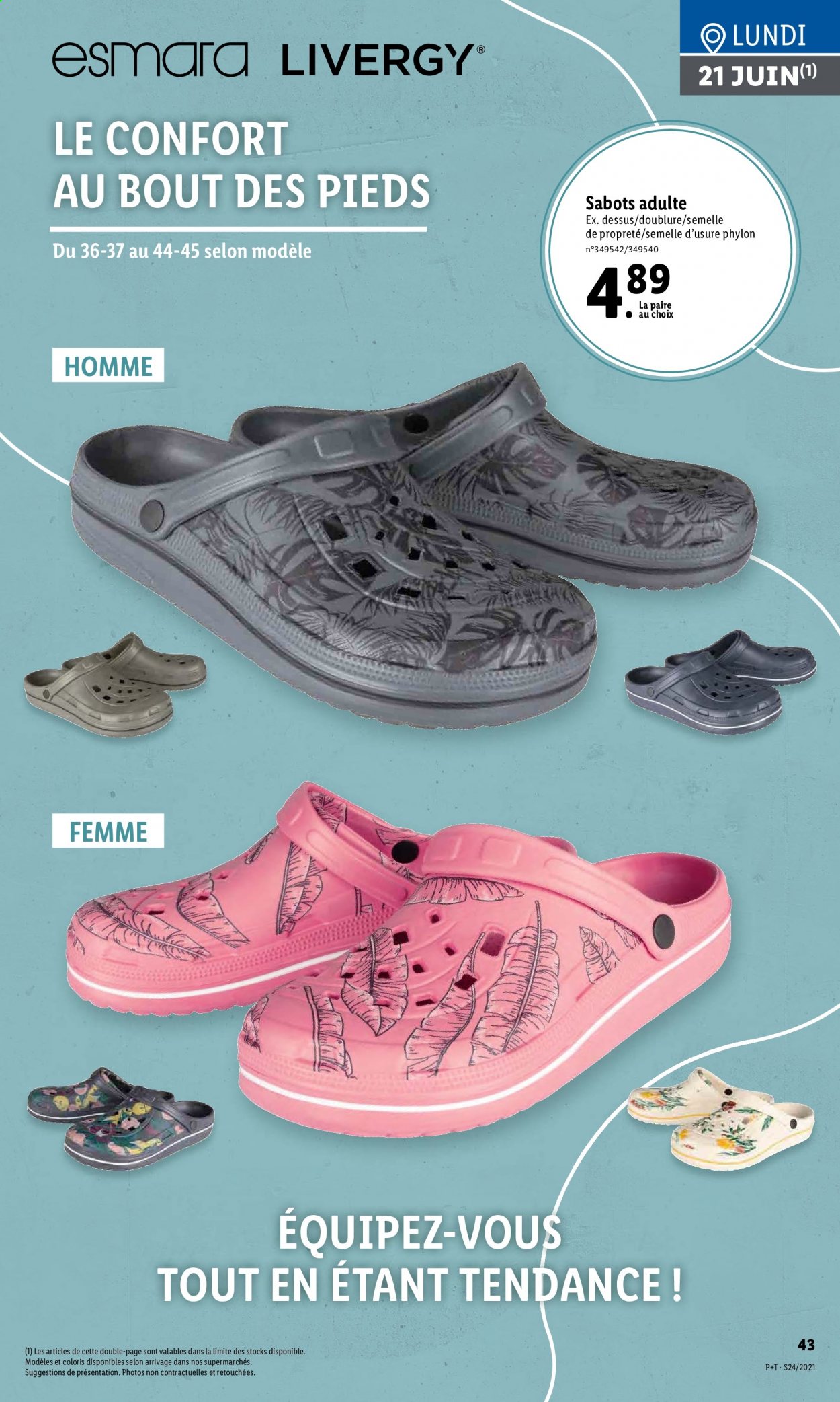 Catalogue Lidl - 16/06/2021 - 22/06/2021. Page 47