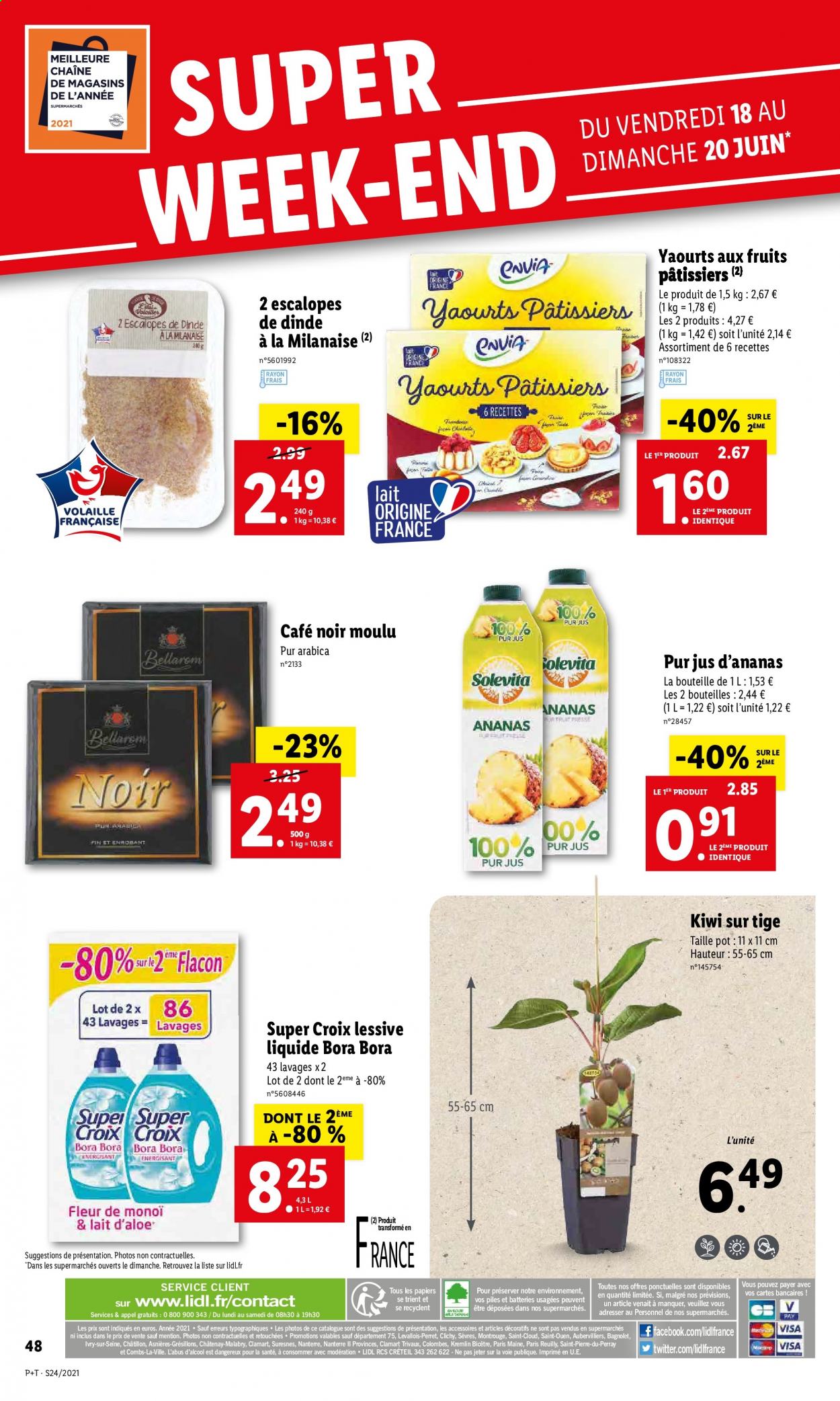 Catalogue Lidl - 16/06/2021 - 22/06/2021. Page 52