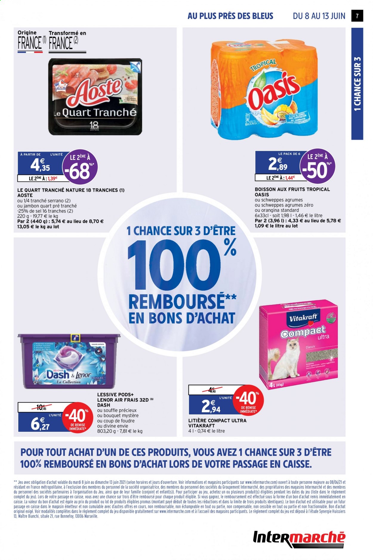 Catalogue Intermarché Contact - 08/06/2021 - 13/06/2021. Page 7