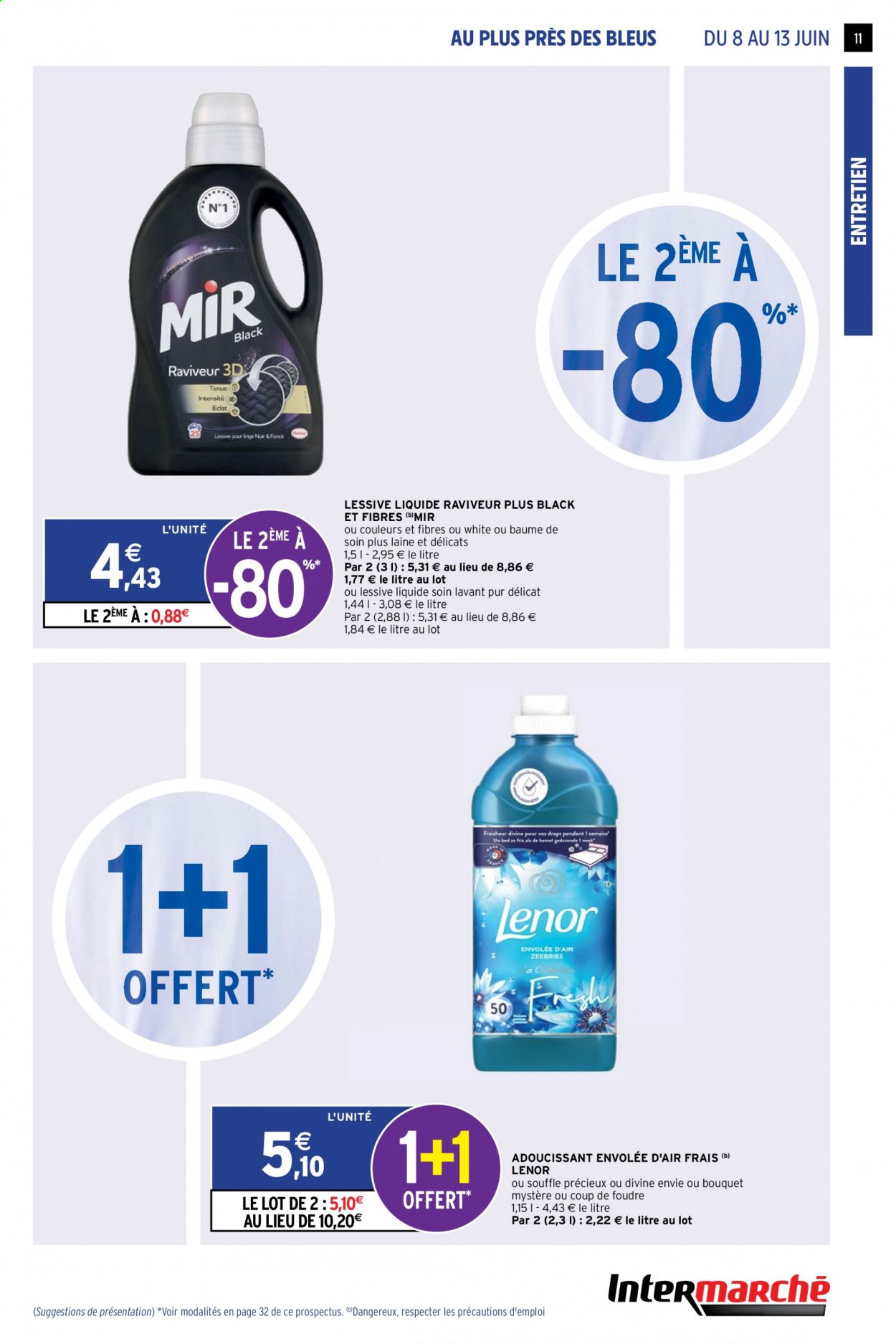 Catalogue Intermarché Contact - 08/06/2021 - 13/06/2021. Page 11