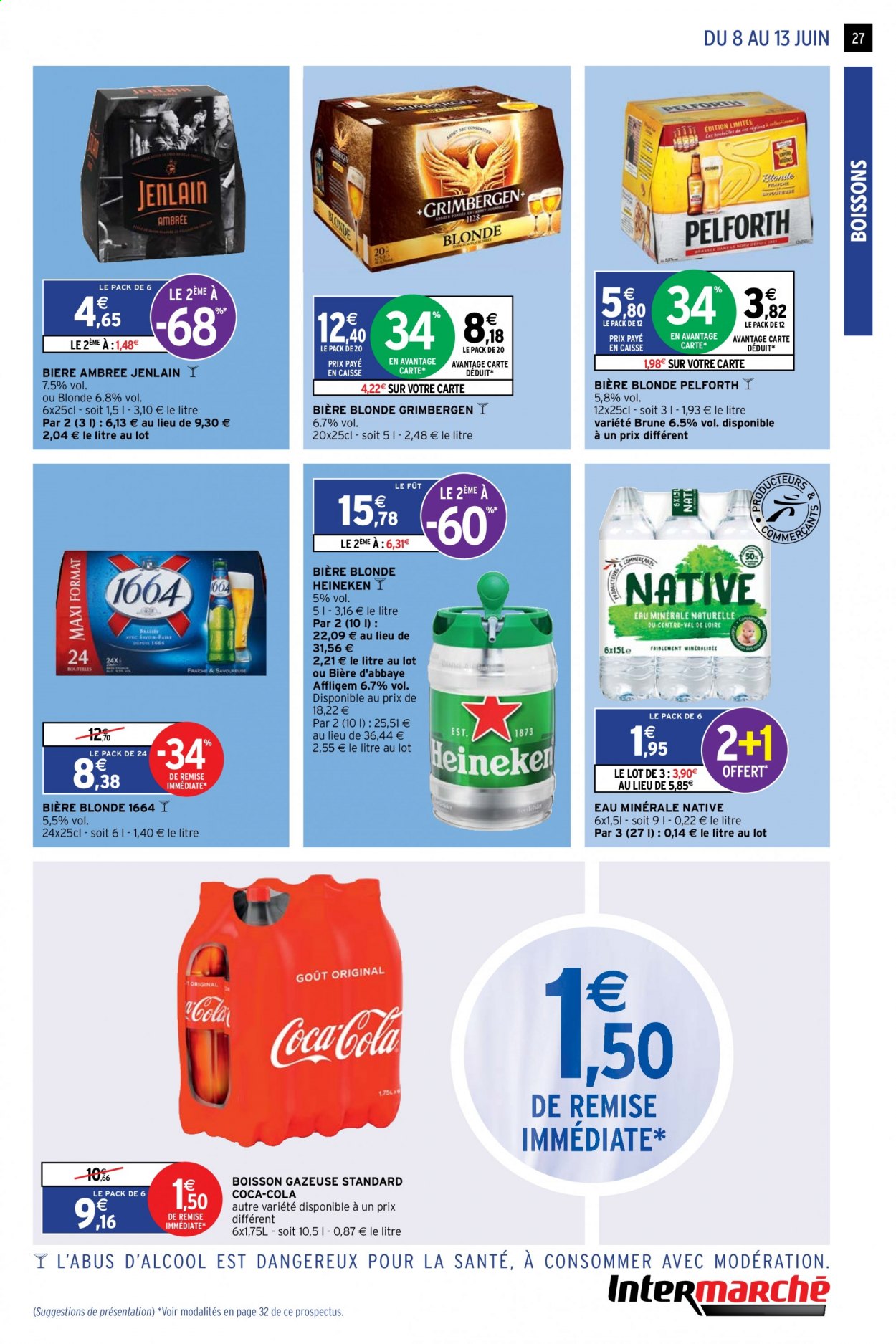Catalogue Intermarché Contact - 08/06/2021 - 13/06/2021. Page 27