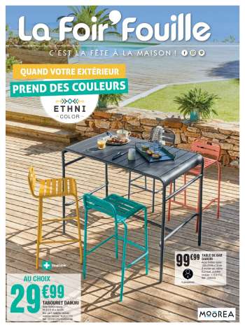 Catalogue La Foir'Fouille.